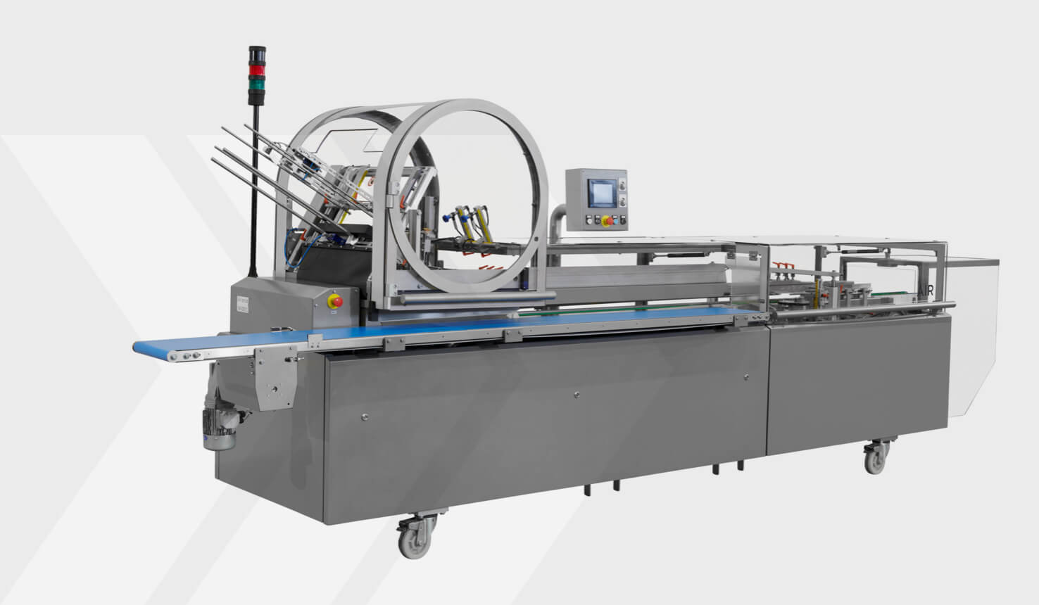 AIR-Halbautomatischer Kartonierer