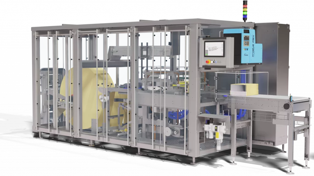 PHM PaperHoodMaschine, Gebindepacker mit Papier