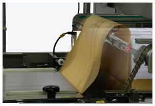 PHM PaperHoodMaschine, Gebindepacker mit Papier