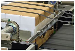 PHM PaperHoodMaschine, Gebindepacker mit Papier