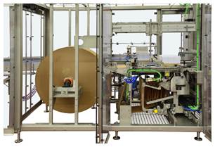PHM PaperHoodMaschine, Gebindepacker mit Papier
