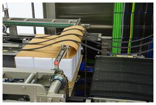 PHM PaperHoodMaschine, Gebindepacker mit Papier