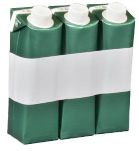 HBP Horizontalbündelpacker mit Klebepapier